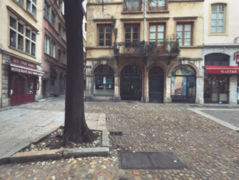 Just a little city block